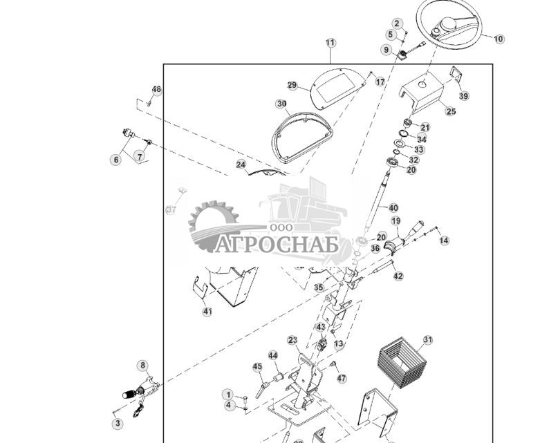 Рулевая колонка - ST838816 206.jpg
